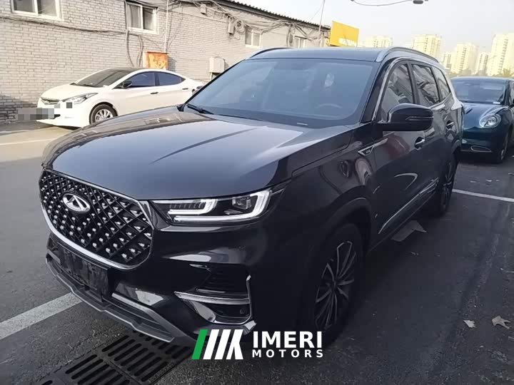Chery Tiggo 8 PLUS 290TGDI DCT Passion Edition - ავტომობილი ჩინეთიდან