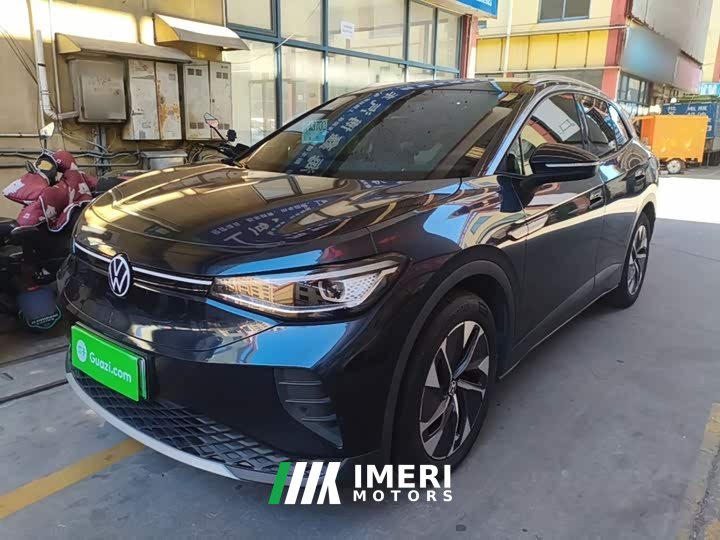 Volkswagen ID.4 CROZZ 2022 Pure Enjoyment Limited Edition - ავტომობილი ჩინეთიდან