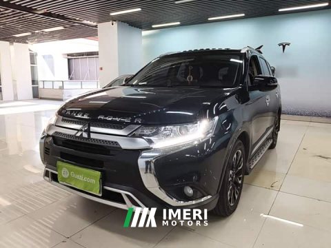2021 Mitsubishi Outlander 2020 2.0L FWD Comfort 7-Seater - ავტომობილი ჩინეთიდან