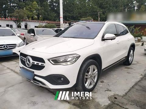 2021 Mercedes-Benz GLA 180