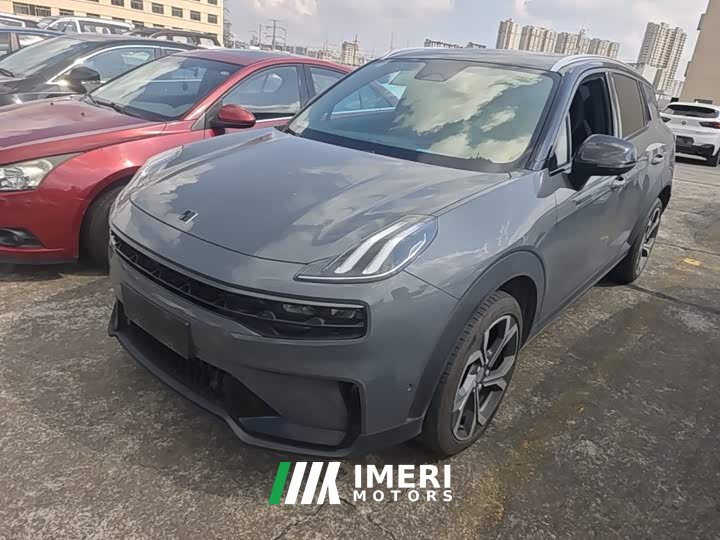 Lynk & Co Geely Lynk & Co 06 2023 Remix 1.5T Dynamic Halo - ავტომობილი ჩინეთიდან