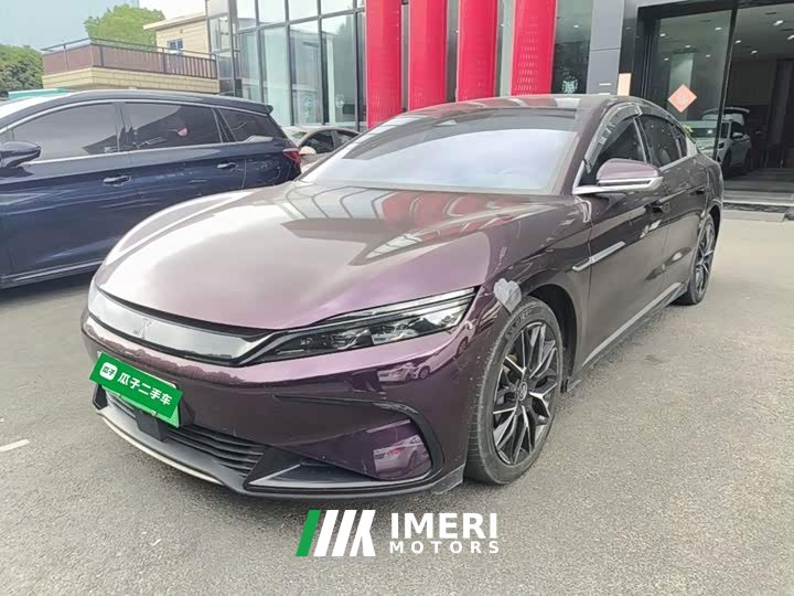 BYD Han 2022 EV Genesis Edition 610KM AWD Premium - ავტომობილი ჩინეთიდან