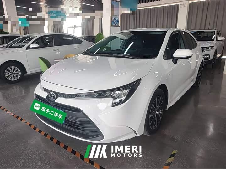 Toyota Corolla Intelligent Hybrid Dual-Engine 1.8L Leading Edition - ავტომობილი ჩინეთიდან
