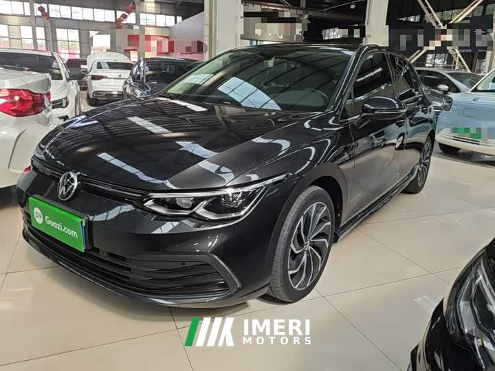 Volkswagen Golf 280TSI DSG Pro - ავტომობილი ჩინეთიდან