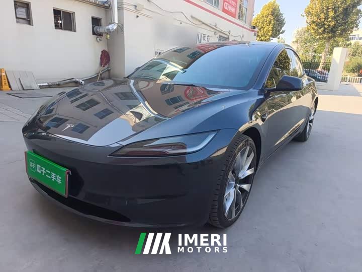 Tesla Model 3 2023 Long Range All-Wheel Drive - ავტომობილი ჩინეთიდან