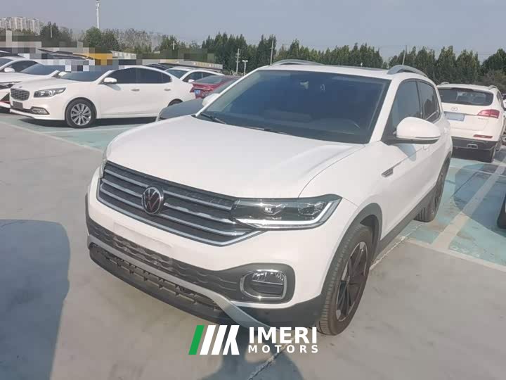 Volkswagen TACQUA 280TSI DSG Yue Pro Smart Connected Edition - ავტომობილი ჩინეთიდან