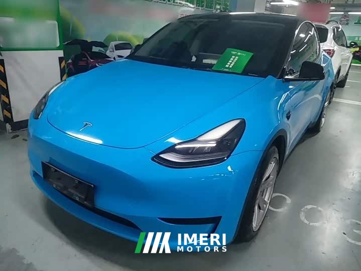 Tesla Model Y Facelift Rear-Wheel Drive