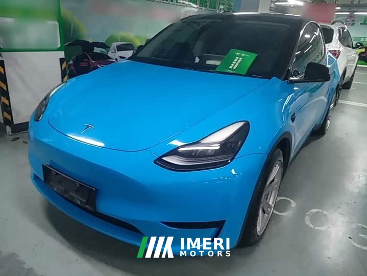 Tesla Model Y Facelift Rear-Wheel Drive