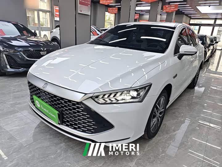 BYD Qin Plus Champion Edition DM-i 120KM Exceed - ავტომობილი ჩინეთიდან