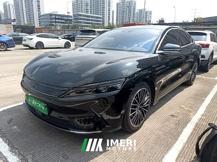 BYD Han 2021 EV Standard Range Luxury - ავტომობილი ჩინეთიდან