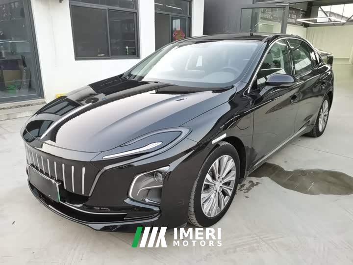 FAW Hongqi E-QM5 610km PLUS - ავტომობილი ჩინეთიდან