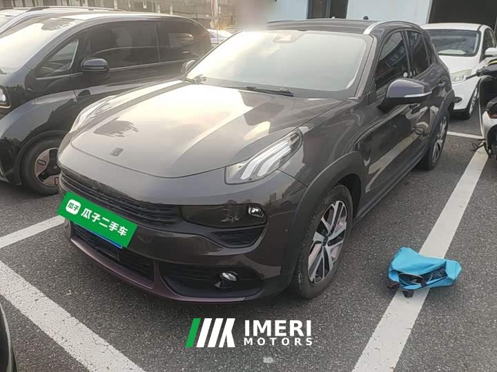 Lynk & Co Geely Lynk & Co 02 1.5T DCT Pro - ავტომობილი ჩინეთიდან