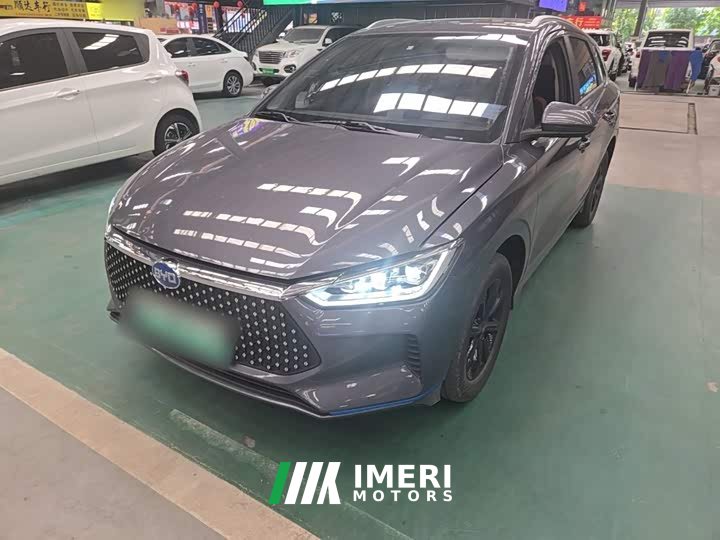 BYD e2 Luxury - ავტომობილი ჩინეთიდან