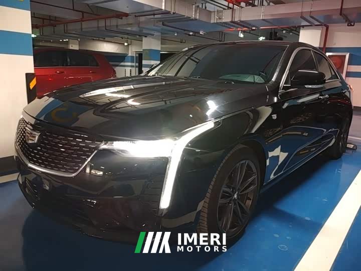 Cadillac CT4 28T Luxury - ავტომობილი ჩინეთიდან