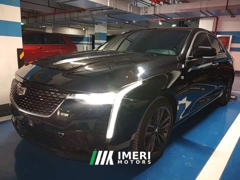 2022 Cadillac CT4 28T Luxury - ავტომობილი ჩინეთიდან