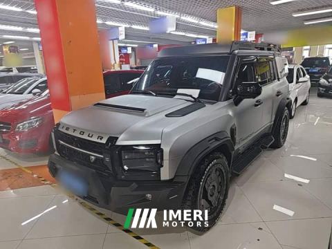 2024 Jetour Traveller 2.0T AWD