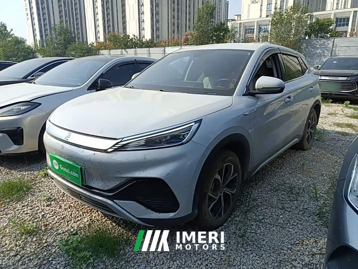 BYD Yuan Plus Glory Edition 510KM Leading