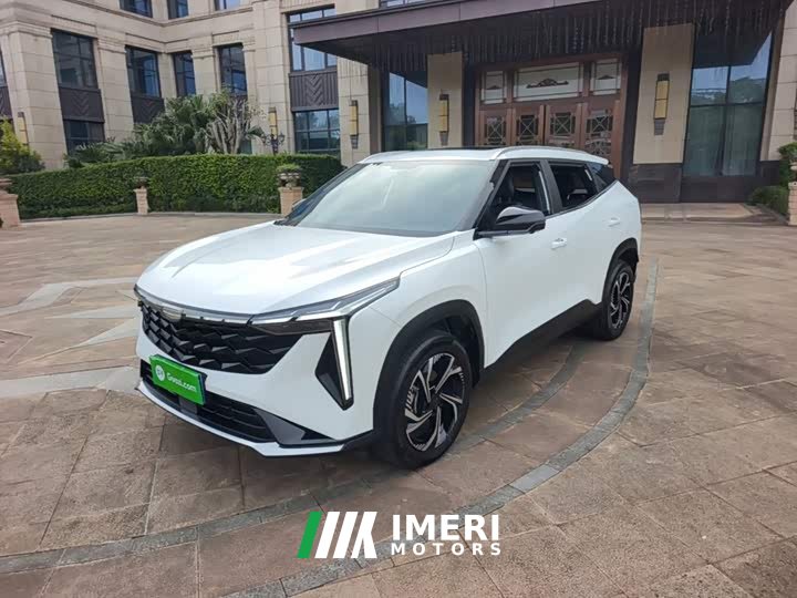 Geely Boyue 2023 Boyue COOL 1.5TD Smart Connect - ავტომობილი ჩინეთიდან