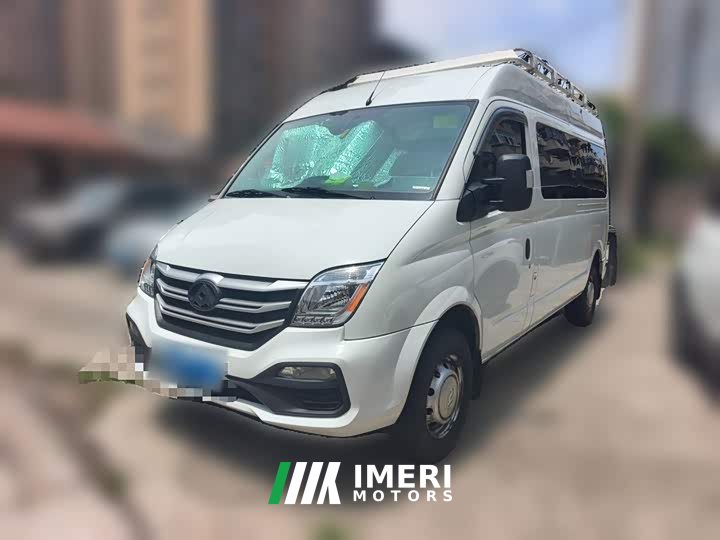 New Journey Xintu V80 Aoyuntong Value Edition 6AMT Long Wheelbase Mid-roof 127Ps 6/7/8/9 Seater - car from China