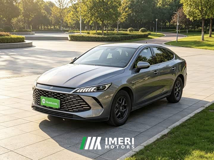 BYD Qin PLUS DM-i Smart Drive Edition 55KM Leading - ავტომობილი ჩინეთიდან