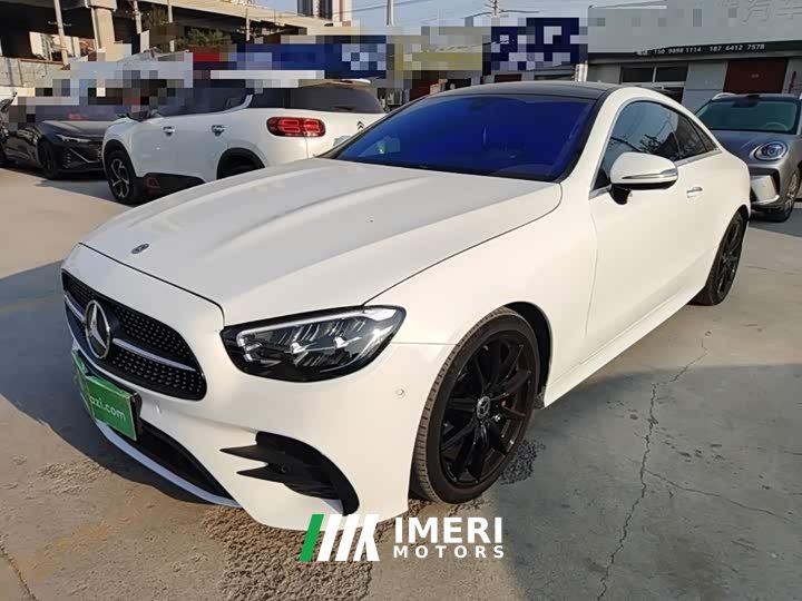 Mercedes-Benz E-Class (Imported) Facelift E 260 Coupe - ავტომობილი ჩინეთიდან