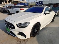 Mercedes-Benz E-Class (Imported) Facelift E 260 Coupe - ფოტო 1