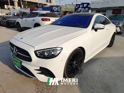 2021 Mercedes-Benz E-Class (Imported) Facelift E 260 Coupe