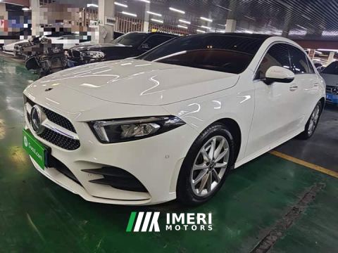 2021 Mercedes-Benz A-Class A 200 L Sport Sedan Dynamic Edition