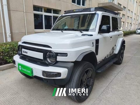 2025 Chery iCAR Super V23 501 Four-Wheel Drive Intelligent Driving Edition - ავტომობილი ჩინეთიდან