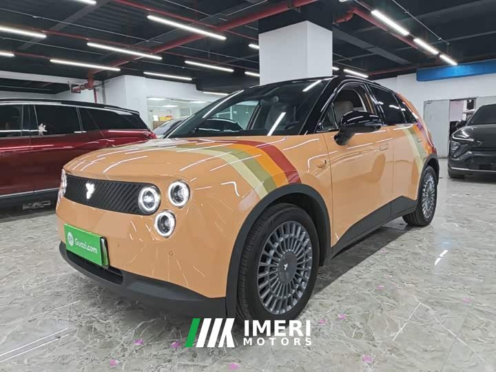 Nio firefly Edition - ავტომობილი ჩინეთიდან