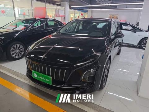 2024 Hongqi E-QM5 Facelift Base Mobility Edition