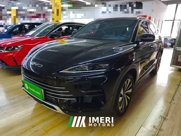 BYD Song Plus New Energy Champion Edition DM-i 110KM Flagship Plus - ავტომობილი ჩინეთიდან