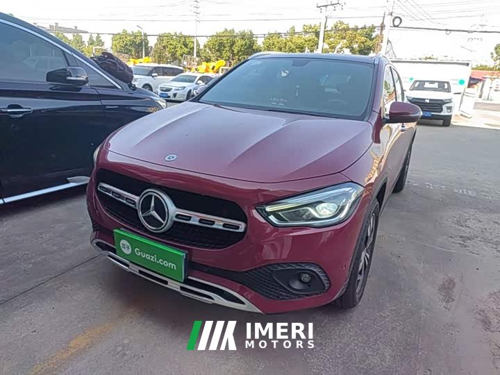 Mercedes-Benz GLA 200 - ავტომობილი ჩინეთიდან