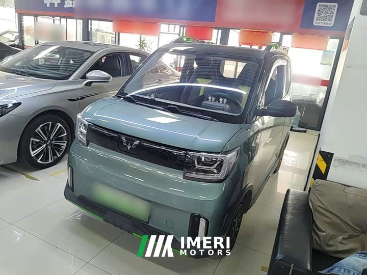 Wuling Hongguang MINIEV 2022 GAMEBOY 300km Fun Edition LFP Battery - ავტომობილი ჩინეთიდან