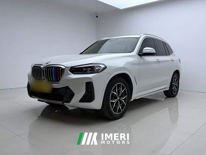 BMW X3 xDrive25i M Sport Package - ავტომობილი ჩინეთიდან