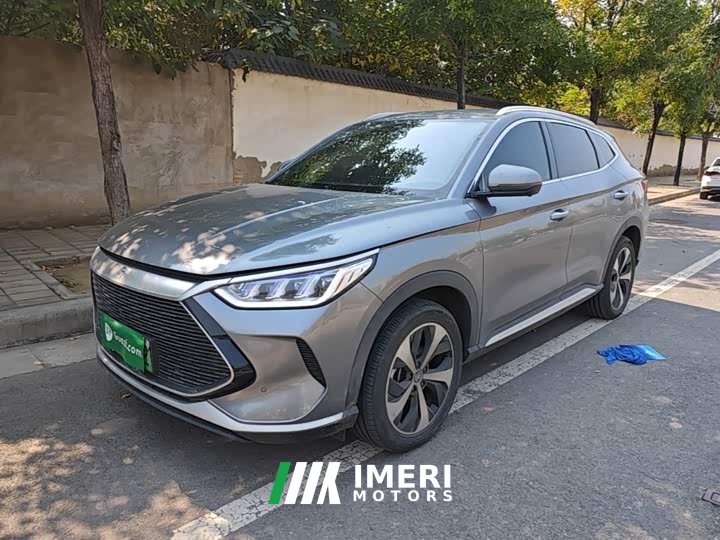 BYD Song Plus New Energy 2021 DM-i 110KM Flagship - ავტომობილი ჩინეთიდან