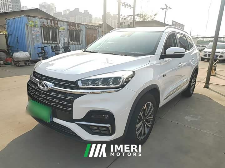 Chery Tiggo 8 2021 Kunpeng Edition 390TGDI Automatic Fuyao Version - ავტომობილი ჩინეთიდან
