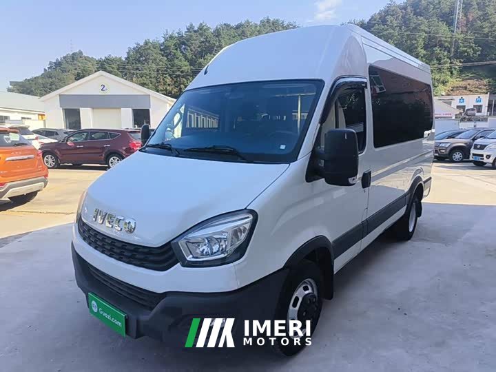 Iveco Eurocargo 2021 2.0T Manual Super Rui Long Wheelbase Short Overhang High Roof Side Sliding Door F1A - ავტომობილი ჩინეთი…