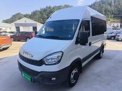 Iveco Eurocargo 2021 2.0T Manual Super Rui Long Wheelbase Short Overhang High Roof Side Sliding Door F1A - ფოტო 1