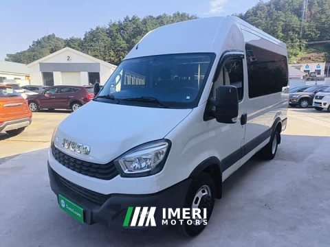 2022 Iveco Eurocargo 2021 2.0T Manual Super Rui Long Wheelbase Short Overhang High Roof Side Sliding Door F1A - ავტომობილი ჩ…