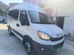 Iveco Eurocargo 2021 2.0T Manual Super Rui Long Wheelbase Short Overhang High Roof Side Sliding Door F1A - ფოტო 4
