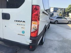 Iveco Eurocargo 2021 2.0T Manual Super Rui Long Wheelbase Short Overhang High Roof Side Sliding Door F1A - ფოტო 8