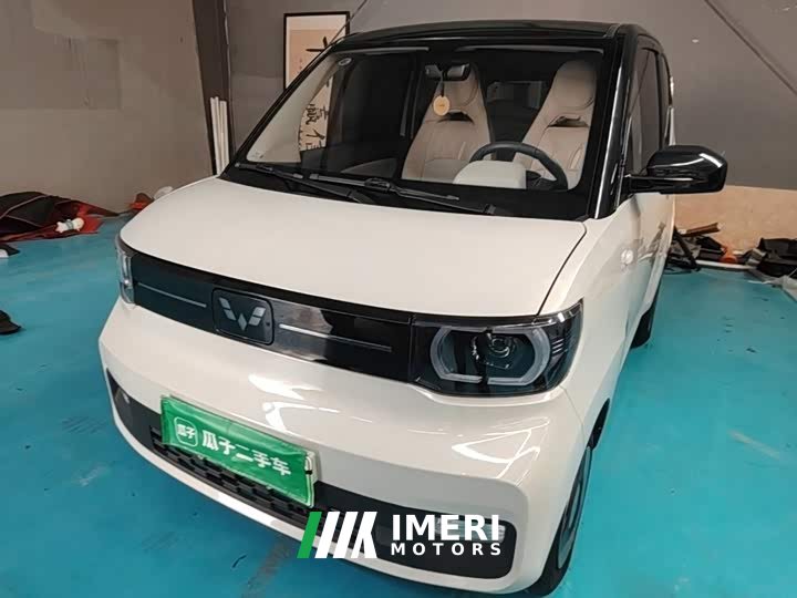 Wuling Hongguang MINIEV Macaron Premium Edition LFP - ავტომობილი ჩინეთიდან
