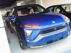 NIO EC6 2020 605KM Sport Edition - ფოტო 4