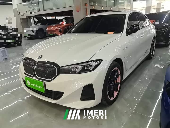 BMW i3 eDrive 40 L Midnight Edition Package - ავტომობილი ჩინეთიდან
