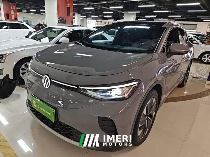 Volkswagen ID.4 CROZZ 2022 Pure Enjoyment Limited Edition - ავტომობილი ჩინეთიდან