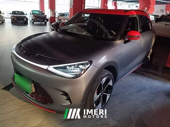 smart #1 BRABUS Performance Edition - ავტომობილი ჩინეთიდან