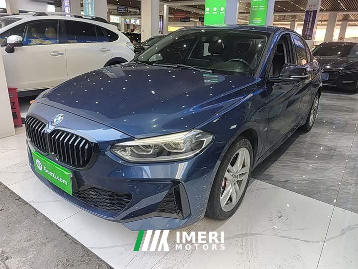 BMW 1 Series Facelift 120i M Sport Night Edition
