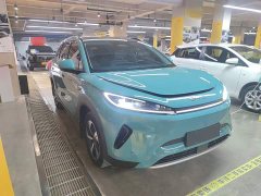 BYD Haima Seagull 05 EV 520KM Smart Navigation Edition - ფოტო 4