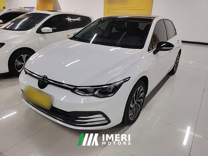 Volkswagen Golf 2021 280TSI DSG Pro - ავტომობილი ჩინეთიდან